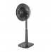 LV16AS-RC-P CY-GY Mitsubishi Electric 40cm Pedestal Fan 